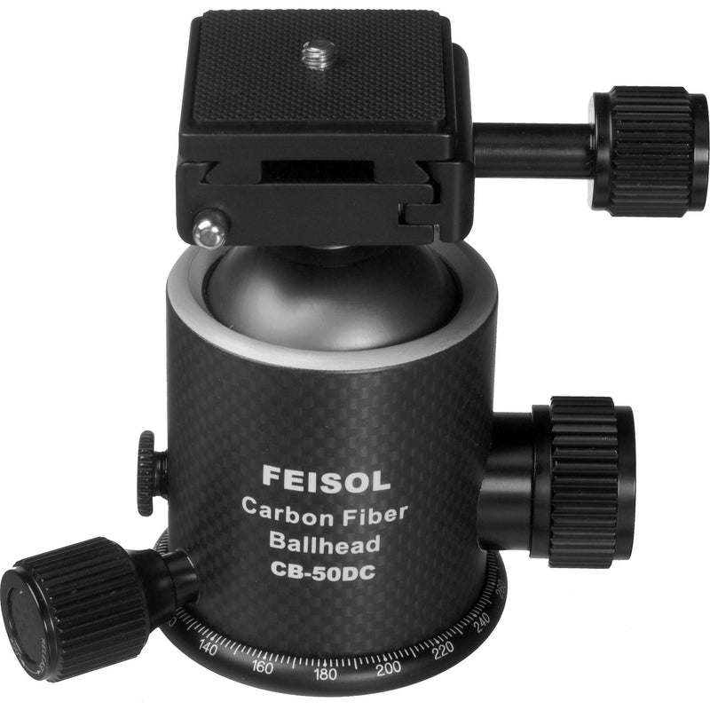 FEISOL CB-50DC Ballhead with QP-144750 Release Plate