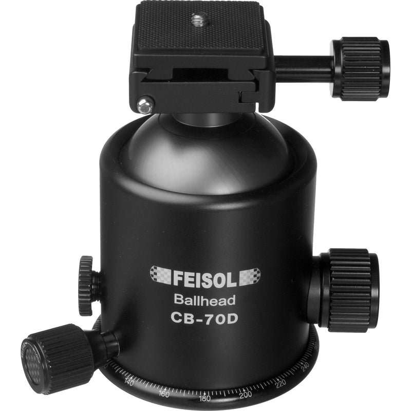 FEISOL CB-70D Ballhead with QP-144750 Release Plate