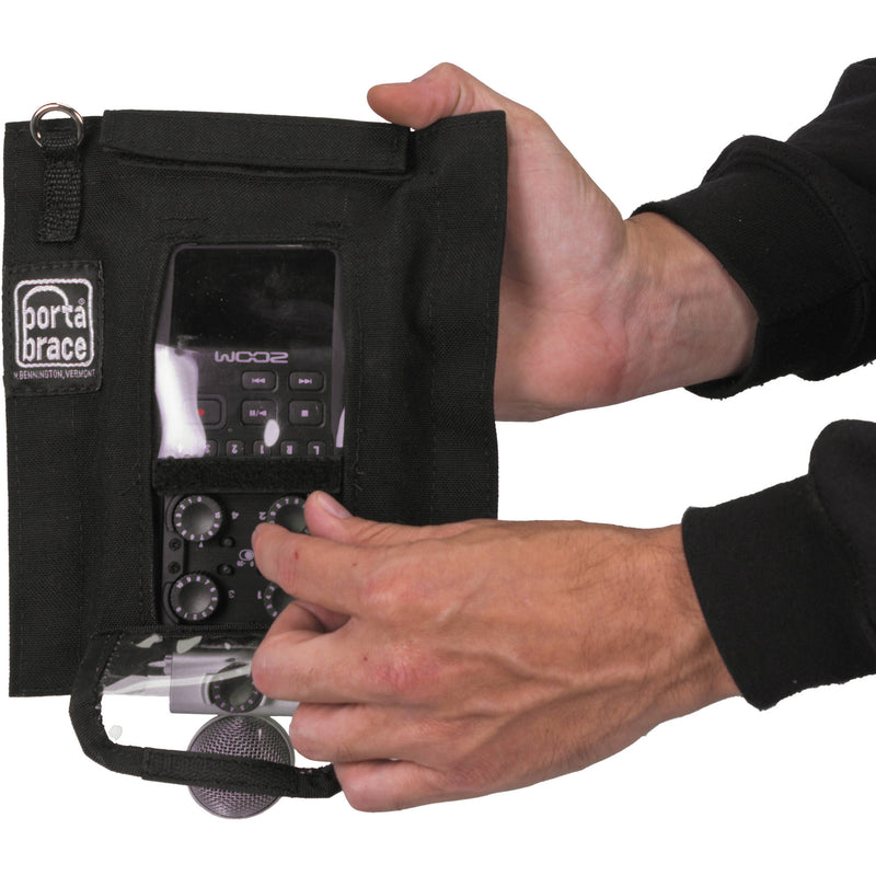 Porta Brace AR-ZH6 Case for Zoom H6 Digital Recorder