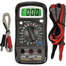 Byte Brothers BBT858L Precision Data Hold Digital Multimeter with Temperature Probe