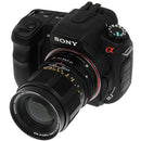 FotodioX Pro Lens Mount Adapter for Konica AR Lens to Sony A Mount Camera