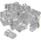 Platinum Tools EZ-RJ45 Combo Pack with Crimp Tool and Cat5/5e Connectors