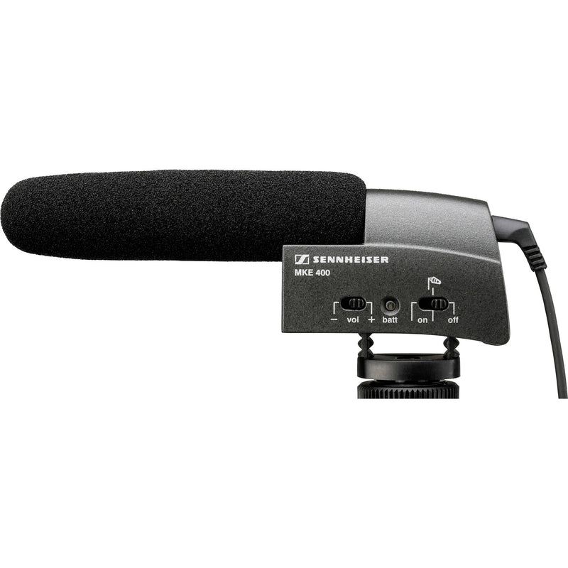 Auray WSF-1109 Foam Windscreen for Sennheiser MKE 400 - (9cm)