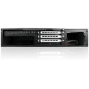 iStarUSA D Storm Series D-200 2U Compact Stylish Rackmount Chassis (Black)