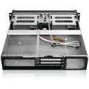 iStarUSA D Storm Series D-200 2U Compact Stylish Rackmount Chassis (Black)