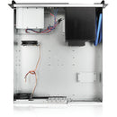 iStarUSA D-350HB-T 3 RU Compact 5 x 3.5" Bay Hotswap microATX Rackmount Chassis (Black HDD Handles)