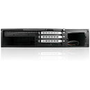 iStarUSA D Storm D-200-SILVER 2U Compact Stylish Rackmount Chassis with Silver Door