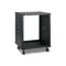 iStarUSA 17.7" Deep 12 RU Simple Server Rack (Black)