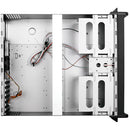 iStarUSA D Storm Series D-300 3U Compact Stylish Rackmount Chassis (Black)