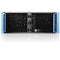 iStarUSA D Storm Series D-400L-7SE 4U High Performance Rackmountable Chassis (Blue Bezel)