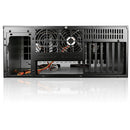 iStarUSA D Storm Series D-400L-7SE 4U High Performance Rackmountable Chassis (Blue Bezel)