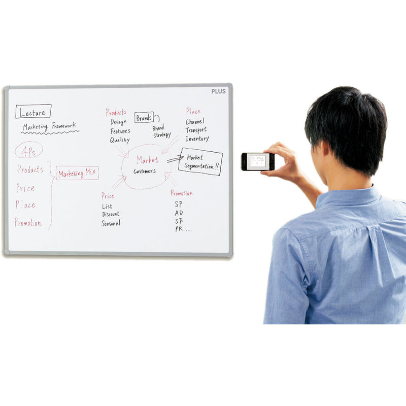 Plus SWB-1209SW MTG Sync Smartphone Ready Whiteboard