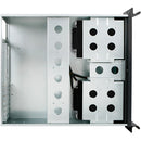 iStarUSA D-416-B10SA 4U Compact Stylish Rackmount Chassis for 10 x 3.5" Hotswap Drives PS2 PSU (Black)