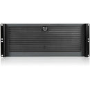 iStarUSA D-416-B10SA 4U Compact Stylish Rackmount Chassis for 10 x 3.5" Hotswap Drives PS2 PSU (Black)