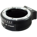 Metabones Nikon G Lens to Fujifilm X-Mount Camera Lens Mount Adapter (Matte Black)