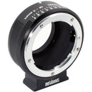 Metabones Nikon G Lens to Fujifilm X-Mount Camera Lens Mount Adapter (Matte Black)