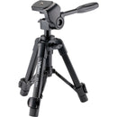 Velbon EX-Mini Aluminum Tabletop Tripod with 2-Way Pan/Tilt Head