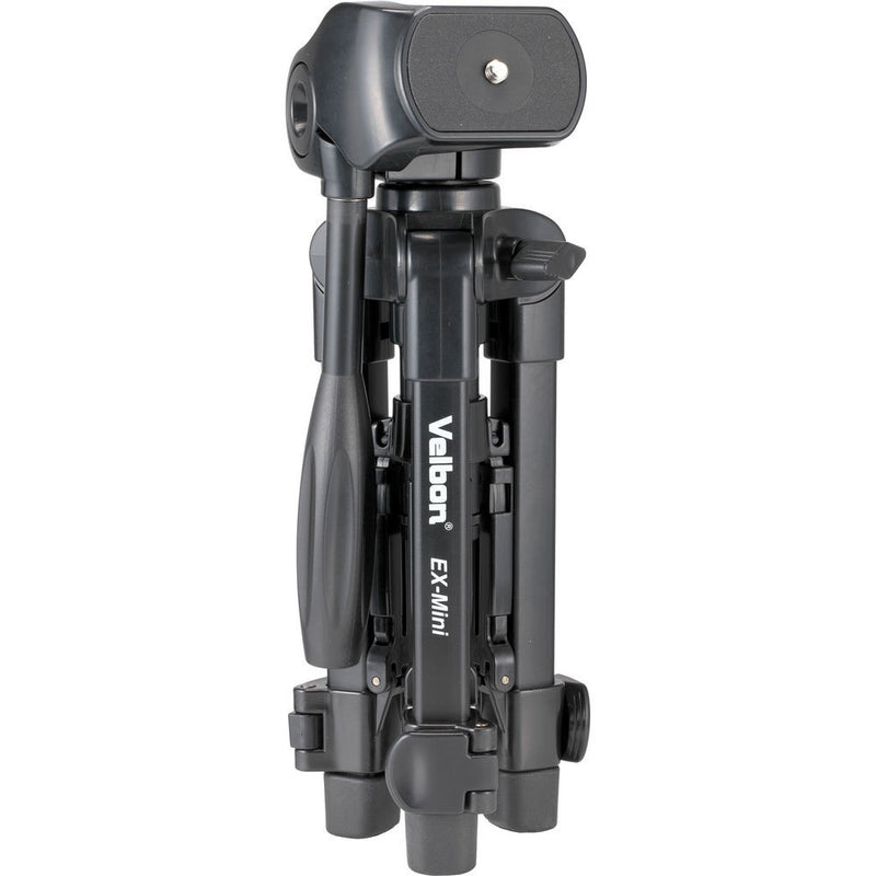 Velbon EX-Mini Aluminum Tabletop Tripod with 2-Way Pan/Tilt Head