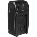 Watson Compact AC/DC Charger for VW-VBK & VW-VBL Series Batteries