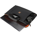 Ruggard 14" Ultra Thin Laptop Sleeve with Handles (Black/Orange)