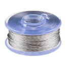 Tanotis - SparkFun Smooth Thread Bobbin - 12m (Stainless Steel) Materials - 1