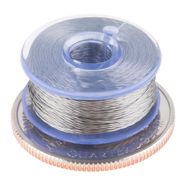 Tanotis - SparkFun Smooth Thread Bobbin - 12m (Stainless Steel) Materials - 3