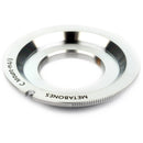 Metabones C-Mount Lens to Micro Four Thirds Lens Mount Adapter (Chrome)