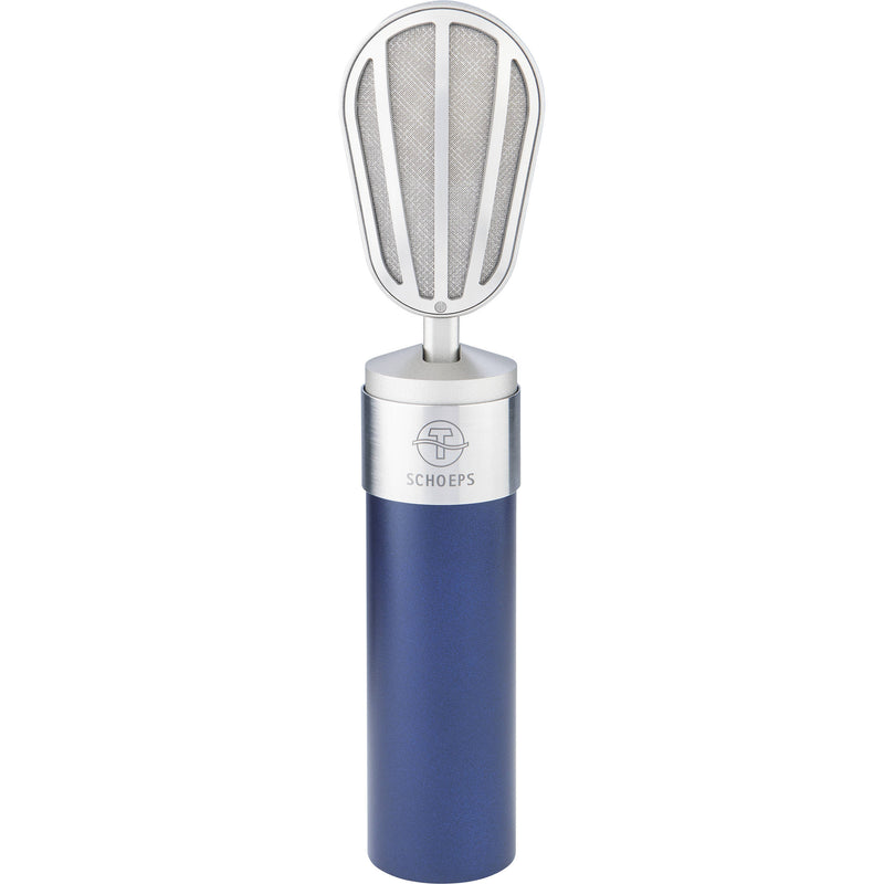 Schoeps V4 UB Studio Vocal Microphone (Blue)
