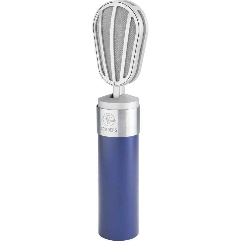 Schoeps V4 UB Studio Vocal Microphone (Blue)