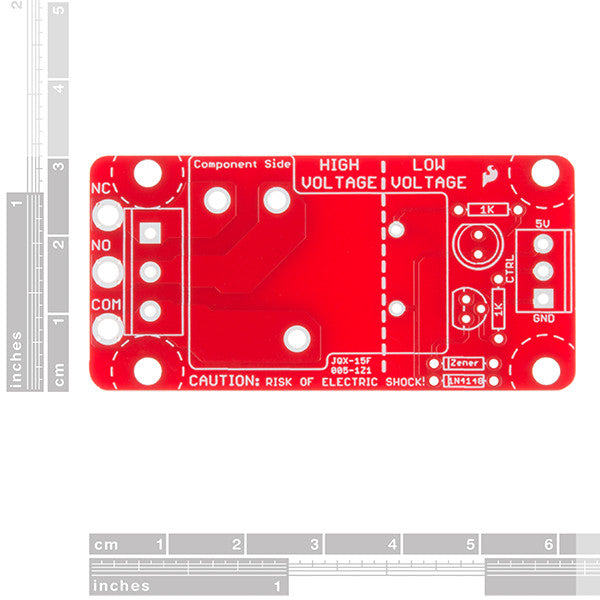 Tanotis - SparkFun Beefcake Relay Control Kit (Ver. 2.0) Kits - 2