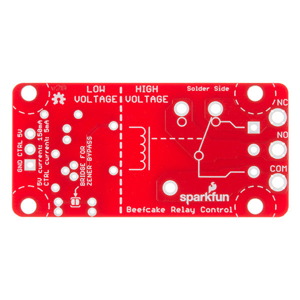 Tanotis - SparkFun Beefcake Relay Control Kit (Ver. 2.0) Kits - 4