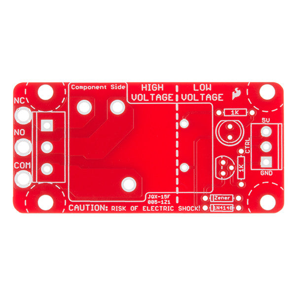 Tanotis - SparkFun Beefcake Relay Control Kit (Ver. 2.0) Kits - 3