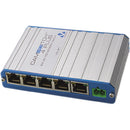 Veracity LONGSPAN Ethernet Range Extender (Camera Side) & CAMSWITCH Plus 4+1 Port PoE Network Switch Kit