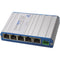 Veracity LONGSPAN Ethernet Range Extender (Camera Side) & CAMSWITCH Plus 4+1 Port PoE Network Switch Kit