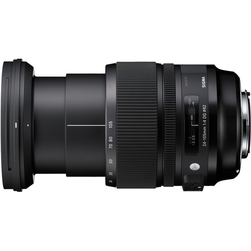 Sigma 24-105mm f/4 DG OS HSM Art Lens for Nikon F