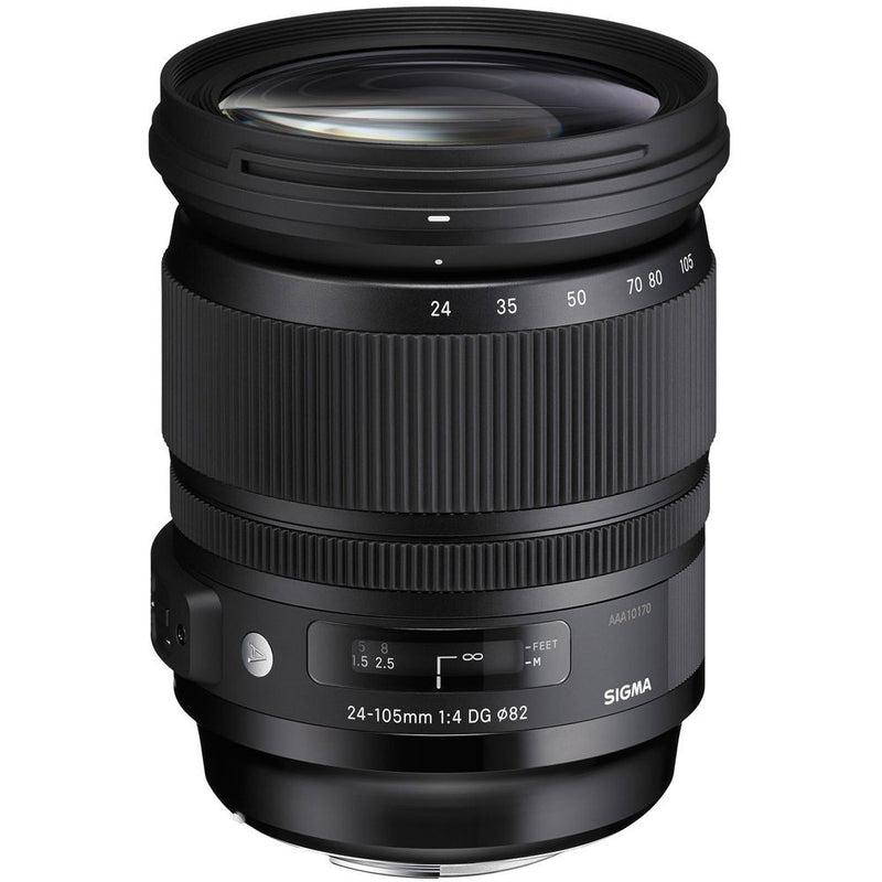 Sigma 24-105mm f/4 DG OS HSM Art Lens for Nikon F