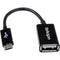 StarTech Micro USB Male to USB OTG Host Adapter Female (5")