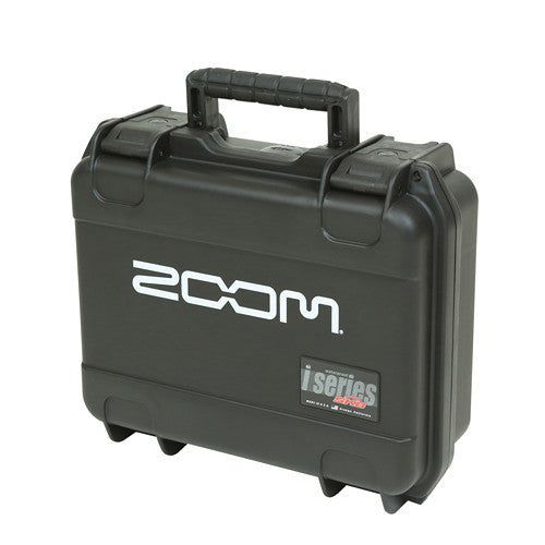 SKB iSeries Waterproof Case for Zoom H6 Recorder and Mic Modules