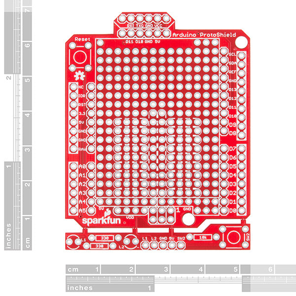 SparkFun ProtoShield Kit