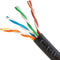 Cmple Cat 5e Bulk Ethernet LAN Network Cable (1000' / Black / Pull Box)