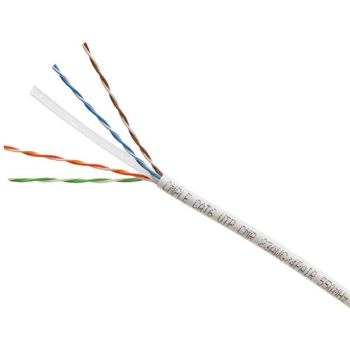 Cmple Category 6 Bulk Ethernet LAN Network Cable (Pull Box, 1000', White)