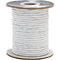Cmple 14 AWG CL2 Rated 2-Conductor Loud Speaker Cable for In Wall Installation (White, 100')