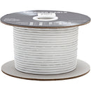 Cmple 16 AWG CL2 Rated 2-Conductor Loud Speaker Cable for In Wall Installation (White, 250')