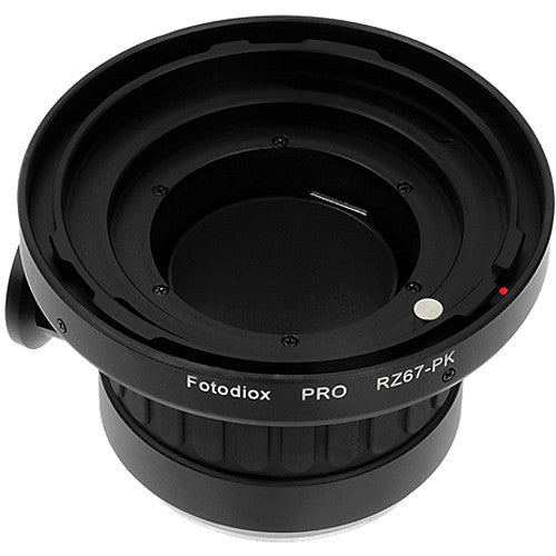 FotodioX Pro Lens Mount Adapter for Mamiya RZ67 Lens to Pentax K Mount Camera