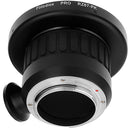 FotodioX Pro Lens Mount Adapter for Mamiya RZ67 Lens to Pentax K Mount Camera
