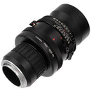 FotodioX Pro Lens Mount Adapter for Mamiya RZ67 Lens to Pentax K Mount Camera