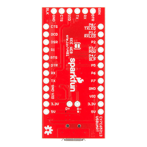 SparkFun SparkFun USB UART Serial Breakout - CY7C65213