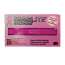 Maglite Solitaire AAA Incandescent Flashlight with Presentation Box (Pink)