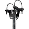 Peerless-AV MOD-AUB U-Bolt Adapter Accessory (Black)