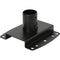 Peerless-AV Modular Series MOD-CPF Flat Square Ceiling Plate (Black)
